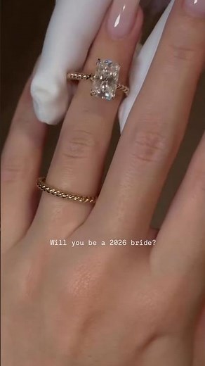 Ultimate Diamond Ring Stack 💍✨ Luxury Stacked Rings | Engagement Ring Goals #shorts