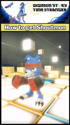 Getting Gaomon! - Digimon Story: Time Stranger