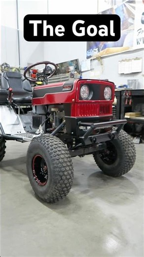 Rebuilding a MudMower part 2