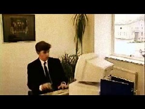 computer crash screen 16:9 in 10 fps and corrupt