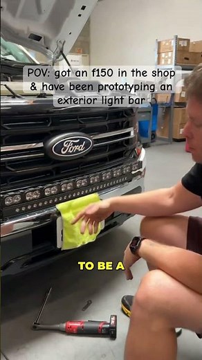 New Ford F-150 Light Bars Coming Soon | M&R Automotive #shorts