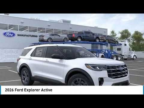 2026 Ford Explorer AshevilleFord ASA78655