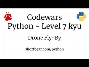 Codewars - Python - Drone Fly-By