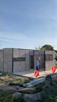 Día 5 armando casa prefabricada