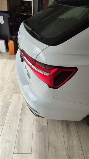 Audi A6 4K C8 got frond and rear parking sensors installed.