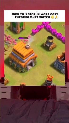 Easy tutorial must watch 😳🙏 - COC | #clashofclans #cocshorts #shorts