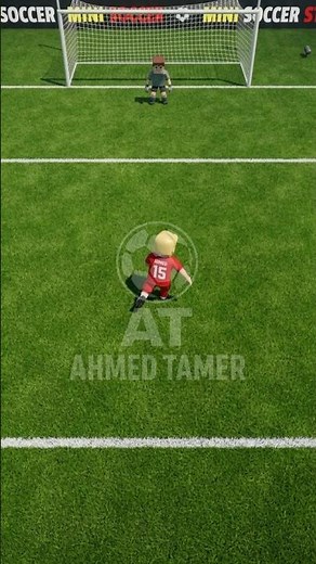 جزء 2 | Mini soccer ⚽ #احمد_تامر