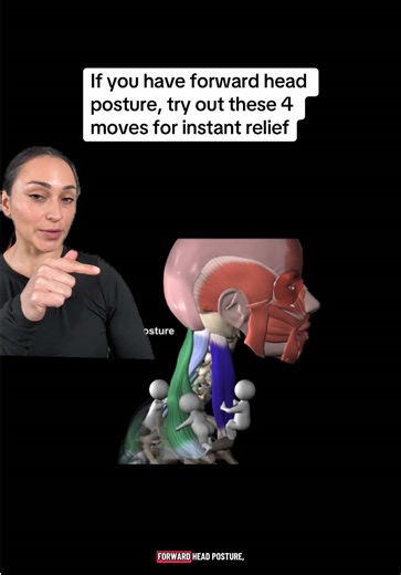 4 Moves to Fix Forward Head Posture (Tech-Neck)