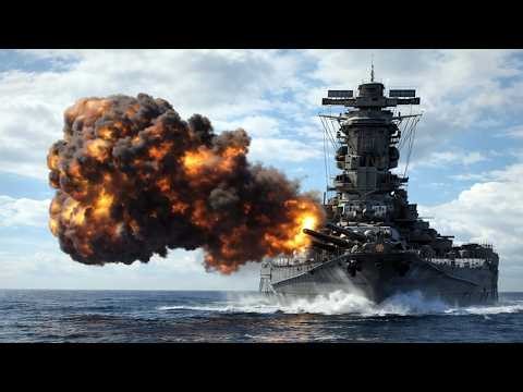 280 Aircraft To Sink Japan's Behemoth Battleship