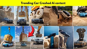 156K views · 1.7K reactions | How to Make Trending Car Crash AI...