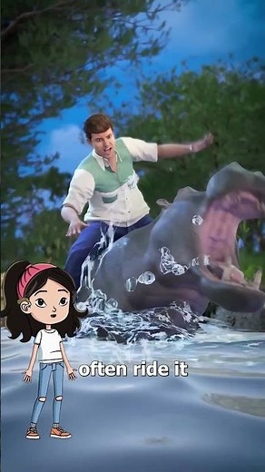 The Hippo That Turned On Its Owner 😨 | Shocking True Story! | Credit: ZackDFilms