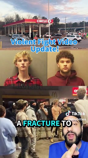 Cooper Camferdam Arrested in Hot Springs Fight Incident