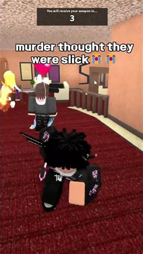 MURDER REALLY THOUGHT THEY WERE SLICK 😭💀 (MM2)