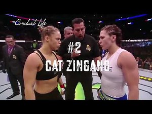 Ronda Rousey's Top 5 armbars