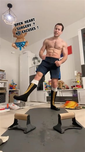 Cardio Workout At Home With 500 Push-Ups & Squats & 200 4-ct Mountain Climbers #homeworkout