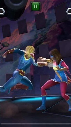 Captain Marvel vs Ms Marvel (Kamala Khan) #marvelcontestofchampions