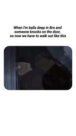 Darkmemes on Instagram: "This reel is about that sudden-panic moment when you and bro are deep into some chaotic nonsense and someone unexpectedly knocks on the door. Instantly, both of you switch from gremlins to saints, trying to walk out casually even though the guilt is written all over your faces. It’s that perfect mix of panic, shame, and terrible acting skills that only bros understand. #darkmemes #relatablememes #indianmemes #genzmemes #memereels"