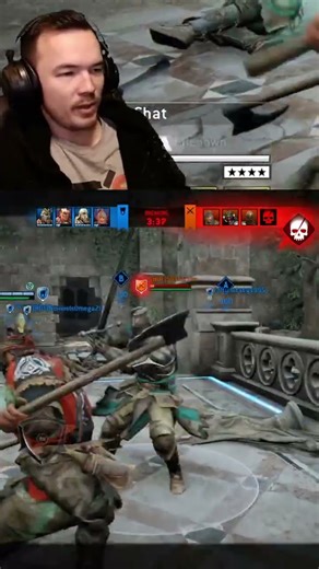 Stone Cold Stunner! Another Stone Cold Stunner!!! #ForHonor | #pfjames417 on #Twitch