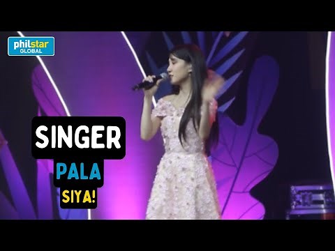 Park Eun-bin performs "Especially For You"