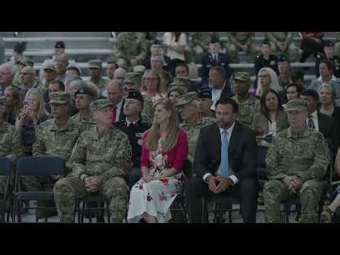 US Space Force Chief of Space Operations Change of Responsibility Ceremony