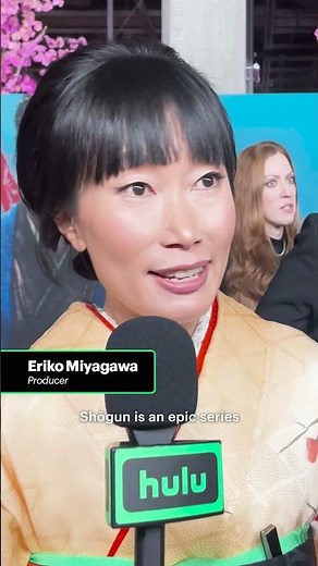 FX's Shōgun is truly ✨EPIC✨ But don't take our word for it. | Hulu #shorts