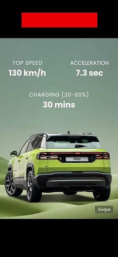 Introducing the Jeep Compass EV 2025 – Power Meets Sustainability!