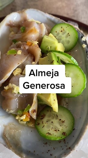 Deliciosa Receta de Almeja Generosa