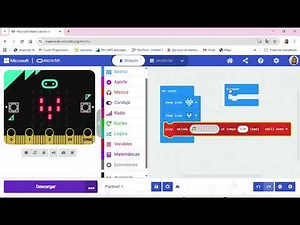 Empezando a programar con MakeCode y micro:bit