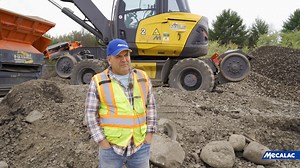 Discover the new episode in our mini-series of Mecalac user testimonials!🎤 Thank you Bobby for sharing your great experience with Mecalac! 🇺🇸 🔜 Stay tuned for more episodes ! #mecalac #construction #constructionequipment #excavators | Mecalac
