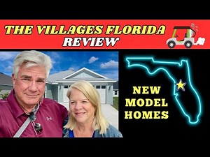 The Villages Florida Model Homes: 3 NEW FEATURES REVEALED!