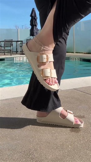 This is what I’ve needed #birkenstocks #sandals #waterproofshoes #momstyle #birks