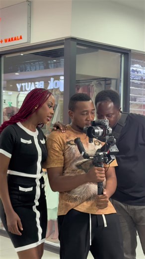 Behind the Scenes of Commercial Content Creation