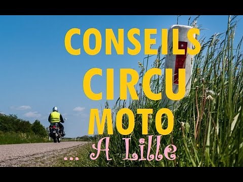 Permis moto : conseils indispensables pour réussir l'examen de circulation à Lille... Azulbrazo