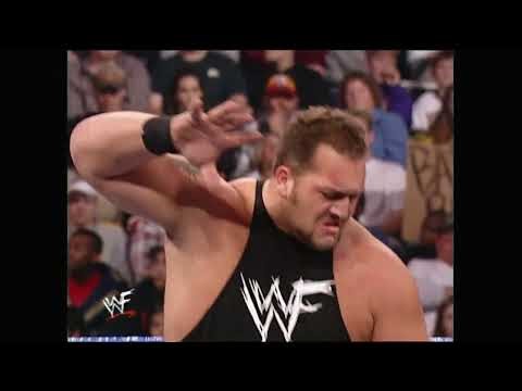 Big Show vs. Billy Gunn (WWF SmackDown!) HD | 2001