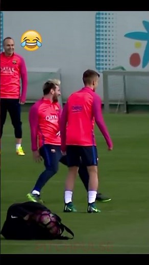 Messi Neymar Suarez Pranks and Funny Moments 😂😂