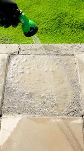 24K views · 63 reactions | How to fix a broken paving stone 隣️ #easy #pavingstone #fix #trick | Beamish DIY | Facebook