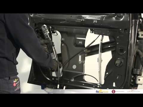 How to Fit Renault Mégane Window Regulators