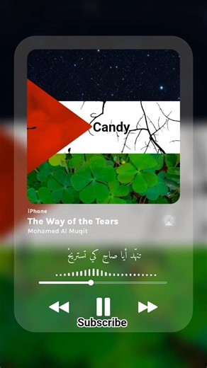 Satisfied Islamic status ❤️#candy #peacefulmusic #shorts #song #foryou #freepalestine