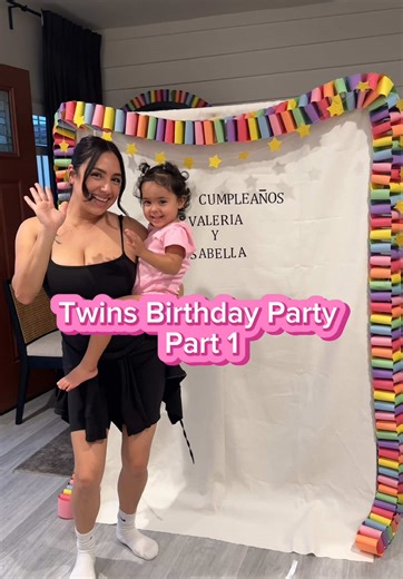 Colorful Twins Birthday Party: DIY Decoration Ideas