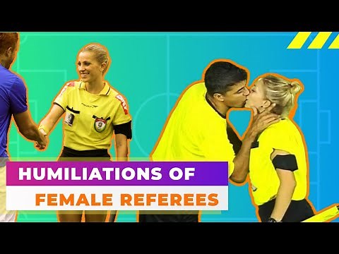 She Got Told 'GO WASH DISHES!'. How Female Refs Handle Football Sexism @FootballTastic