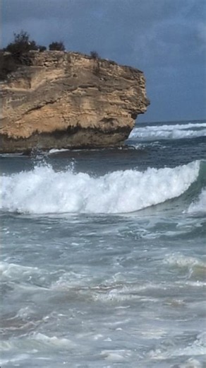 Shipweck Beach after Hurricane