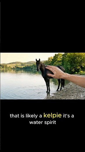 Don't Touch This Horse! The Legend of the Kelpie