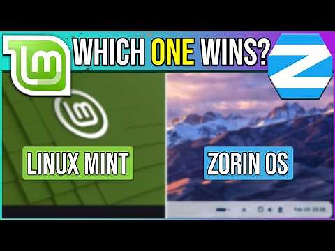 Linux Mint 22.3 vs Zorin OS 18 – Detailed Comparison & Verdict (2026)