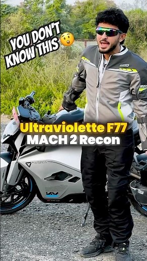 Ultraviolette F77 Mach 2 Recon Review | 300+ KM Range | Is This India’s Most Powerful Electric Bike?
