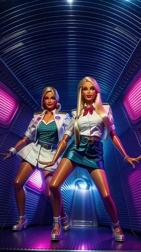 Barbie Dancing Doll Videos: Trendy Pink AI Dance Effects