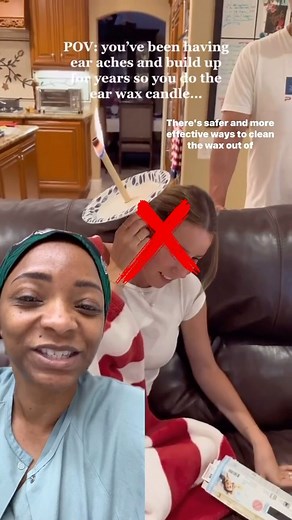 31K views · 96 reactions | Point blank: Ear candling is NOT a proven...