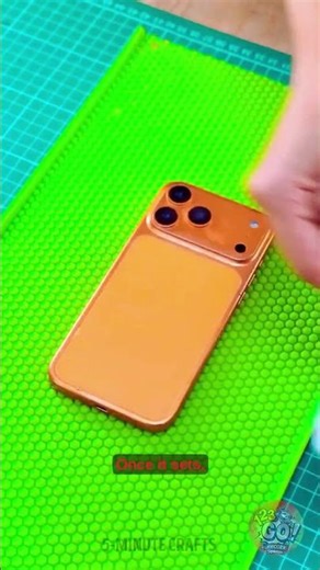 これまでで最もクールなDIY携帯電話ケース！ 📱 #クリエイティブハック