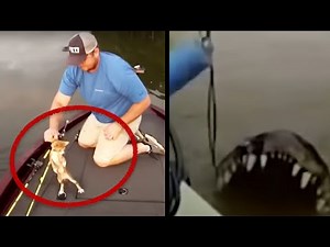 Some of the Strangest Fishing Catches