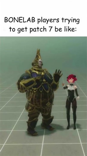 BL player trying to get patch 7