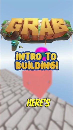 Wanna flex your creativity? Here is how to build in Grab! #GRABVR #VRGaming #MetaQuest #Shorts